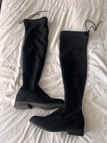 Over the knee boots