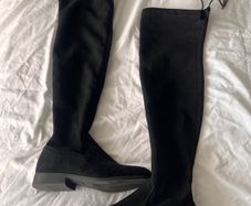 Over the knee boots