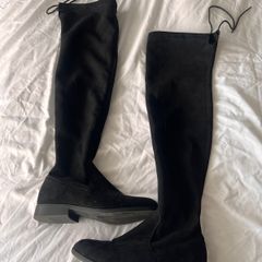 Over the knee boots