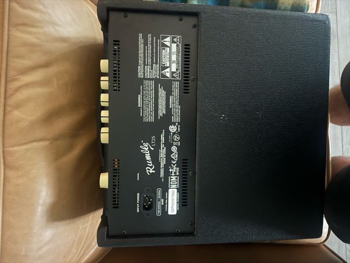 Fender Rumble Bass amp