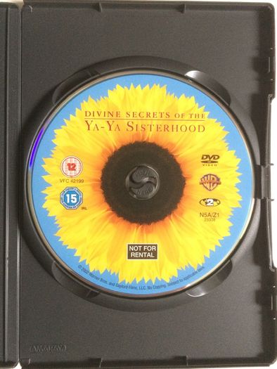 Divine Secrets Of The Ya-Ya Sisterhood [2002] Sandra Bullock, Ellen Burstyn, Fionnula Flanagan, James Garner, Ashley Judd & Maggie Smith [Movie DVD]