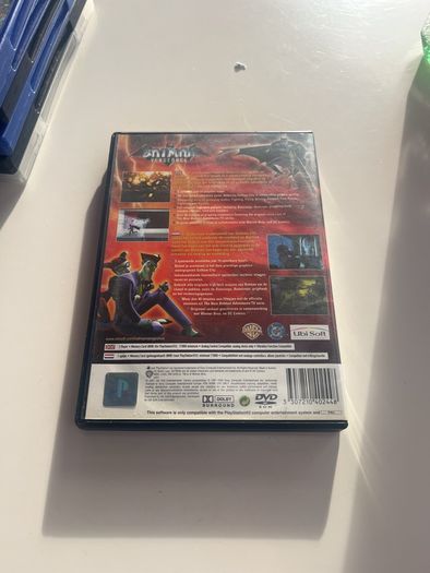 PS2 Batman Vengeance