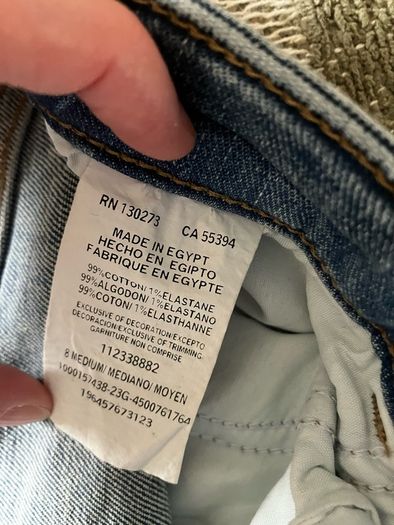 Lee midrise boyfriend jeans