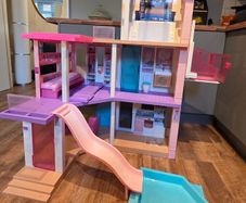 Barbie dream house