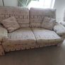 Casey's sofas x2 & pouffe FREE to take away Image 5