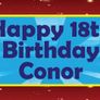 Personalised Birthday Party Banner with Photo Image 5