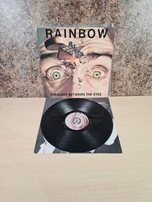 Rainbow Straight Between The Eyes Vinyl Lp Record 1982