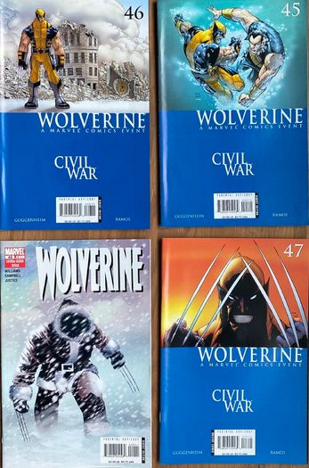 Wolverine Comic Collection
