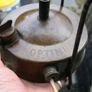 Vintage  Brass Camping Stove Image 4