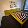 Designer High Gloss Double Bed Image 2