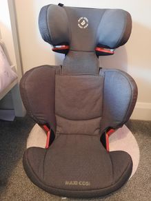 Car seat booster