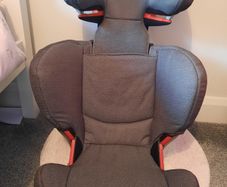 Car seat booster