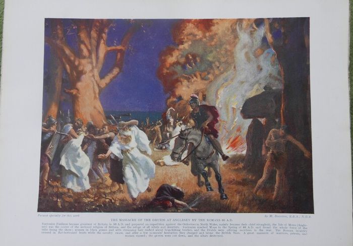 Hutchinson Story of the British Nation Vol I II III