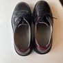 ALLSAINTS  Escher Leather Lace Up Shoes Image 6