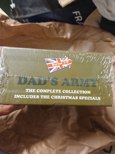 Dad's Army Complete Collection DVD (sealed)