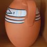 Vintage Mid Century German Vase Image 8
