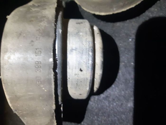 Audi A6 C6 '04 3.0 Tdi V6 Bmk  Pair Of Automatic Gearbox Mount 3b0399151