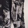 Blouse .. Black/White .. Size: 12 UK Image 5