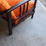 antique Morris recliner armchair early 20th century Image 6