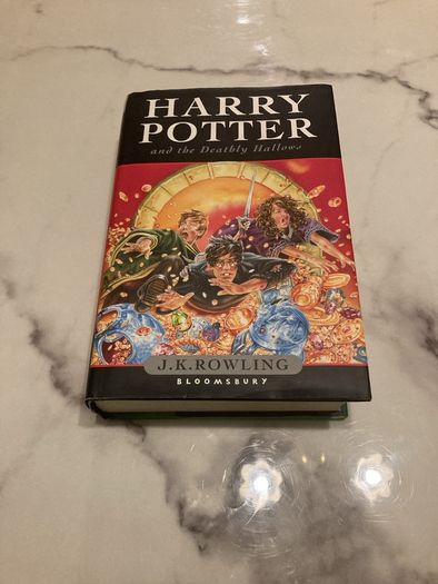 Harry Potter and The Deathly Hallows First Edition