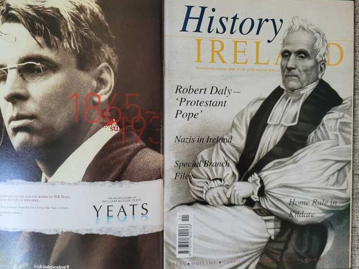 History Ireland Magazine 11 Issues 2005 to 2006 with Official Binder
