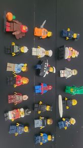 Lego - 20 x mixed Lego minifigures marvel and others