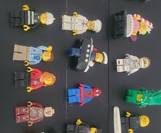 Lego minifigures