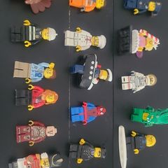 Lego - 20 x mixed Lego minifigures marvel and others