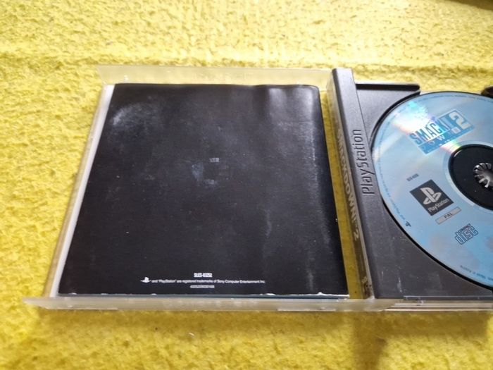 Smack Down 2 PlayStation1 Ps1 PlayStation2 Ps2 Games Original