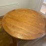 Solid wood kitchen table Image 4