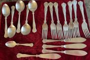 Joblot Sheffield silver plated cutlery