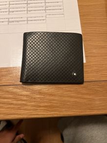 mont blanc wallet