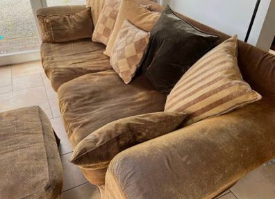 Tetrad Eastchester 4 Seater Sofa, Armchair & Footstool