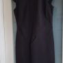 PHILOSOPHY Di Alberta Ferretti black high neck with embossed shoulders Sz 12UK - Bnwt Rrp 395 Image 5