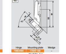 cabinet hinge