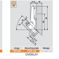 cabinet hinge