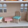 Wooden house with accessories Image 4