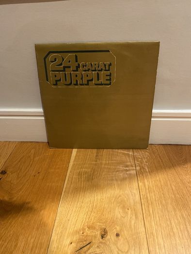 Deep Purple 24 Carat Purple LP