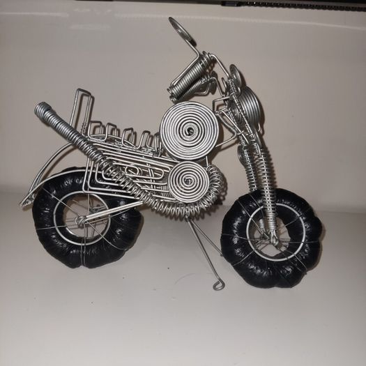 Motorcycle Sculpture