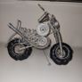 Motorcycle Sculpture Image 2