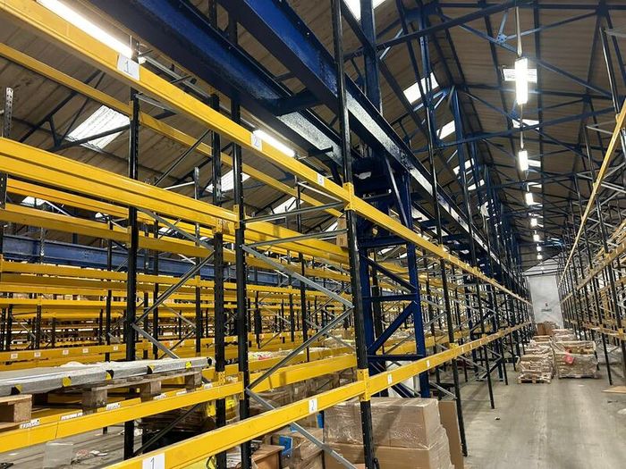 Warehouse Pallet Racking / Shelving