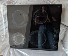 Indesit ceramic hob