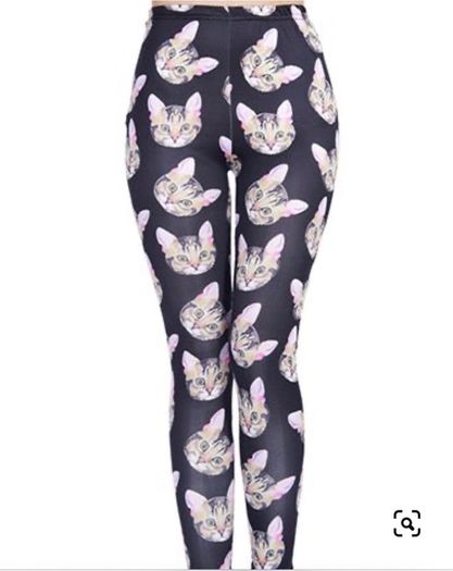 leggings Meowingtons size 10 new cat