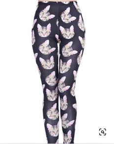 leggings Meowingtons size 10 new cat