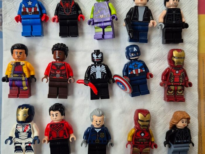 LEGO Marvel Superheroes Minifigures
