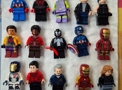 LEGO Marvel Superheroes Minifigures