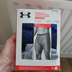 underarmour 4XL x3 boxerjock brand new