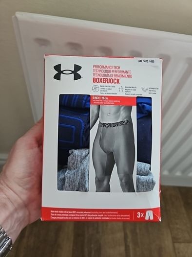 underarmour 4XL x3 boxerjock brand new