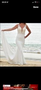 Designer wedding dress