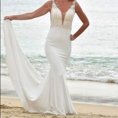 Designer wedding dress